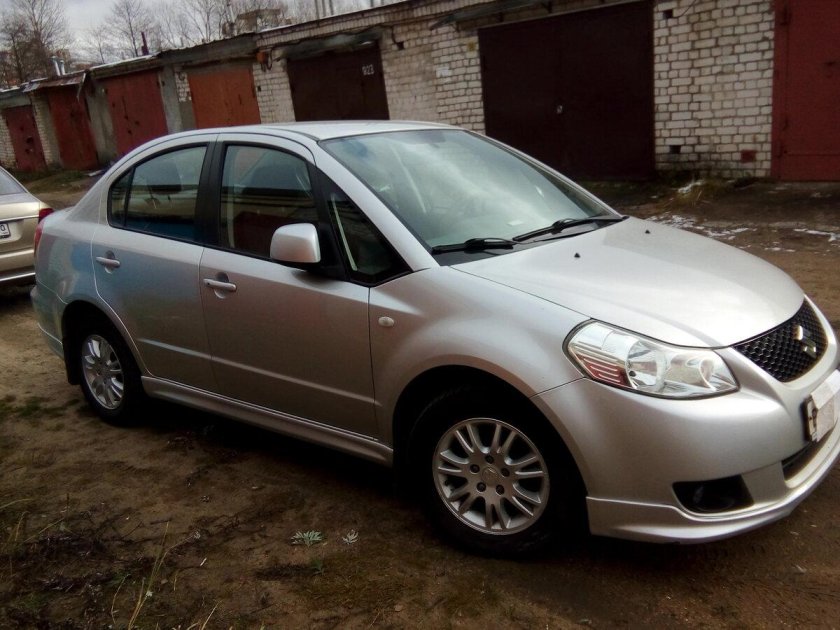 Suzuki sx4 2008 седан