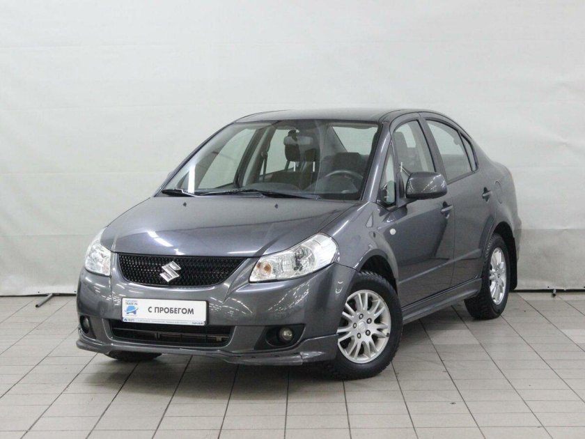 Suzuki sx4 седан 2010