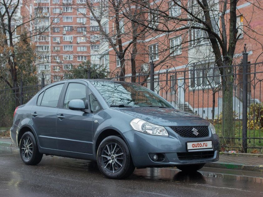 Suzuki SX 4 1.6 2008
