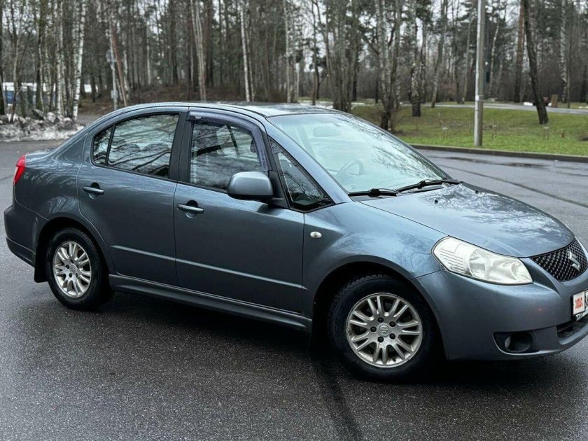 Suzuki sx4 2007 седан