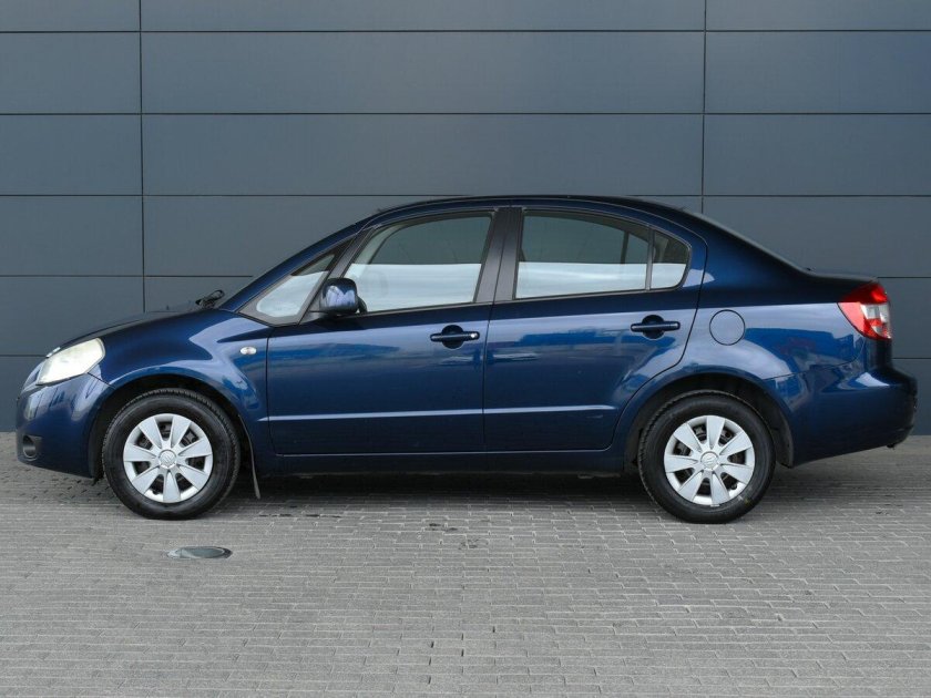 Сузуки sx4 2007