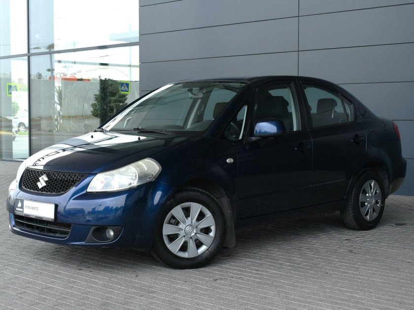 Suzuki sx4 2008 classic