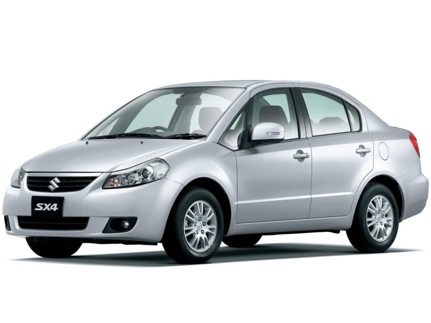 Сузуки sx4 седан