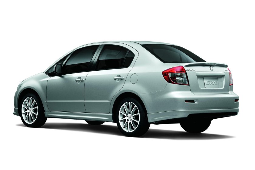 Suzuki sx4 sedan