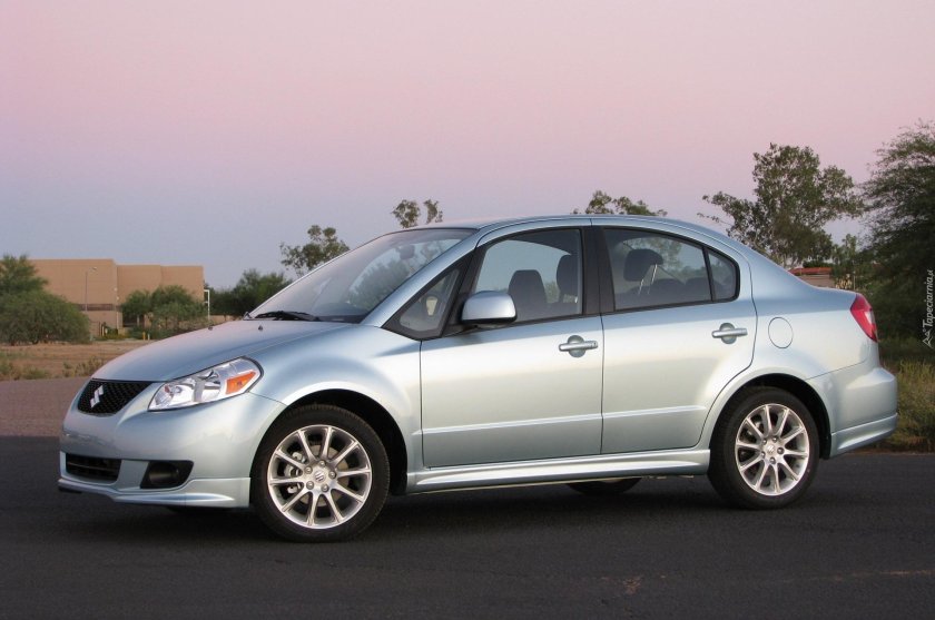 Suzuki sx4 sedan