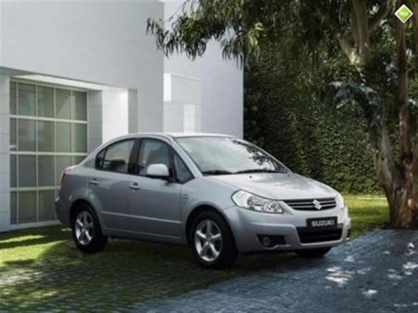 Сузуки sx4 седан 2008