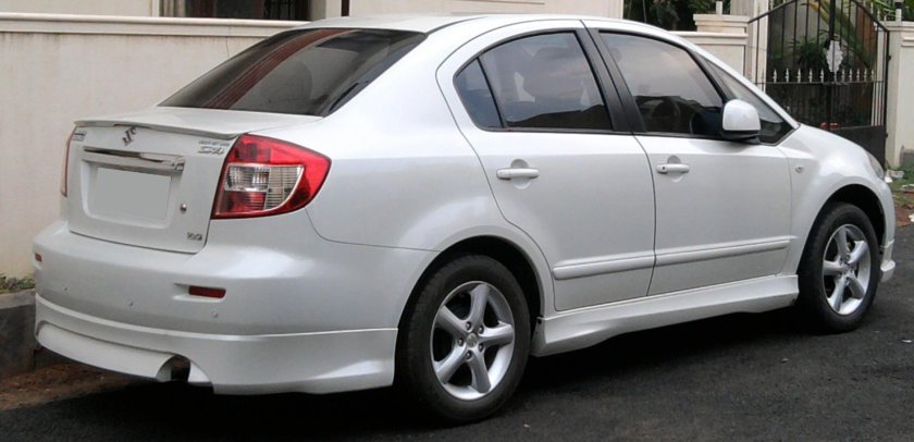 Suzuki sx4 sedan Tuning