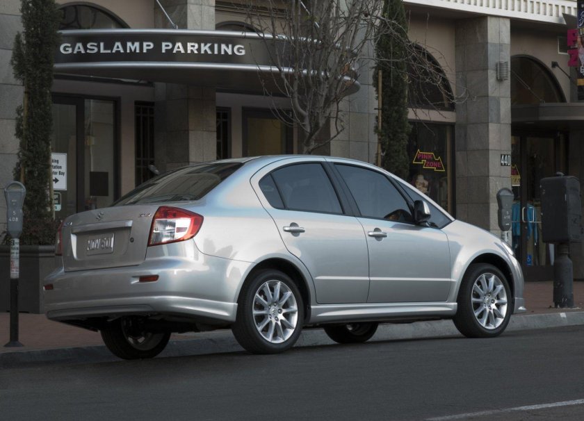 Suzuki sx4 sedan 2008