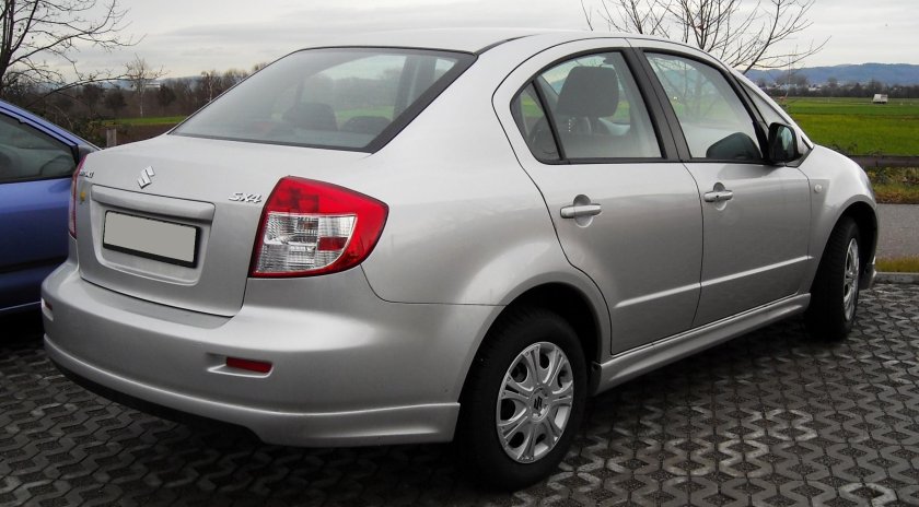 Suzuki sx4 sedan 2008