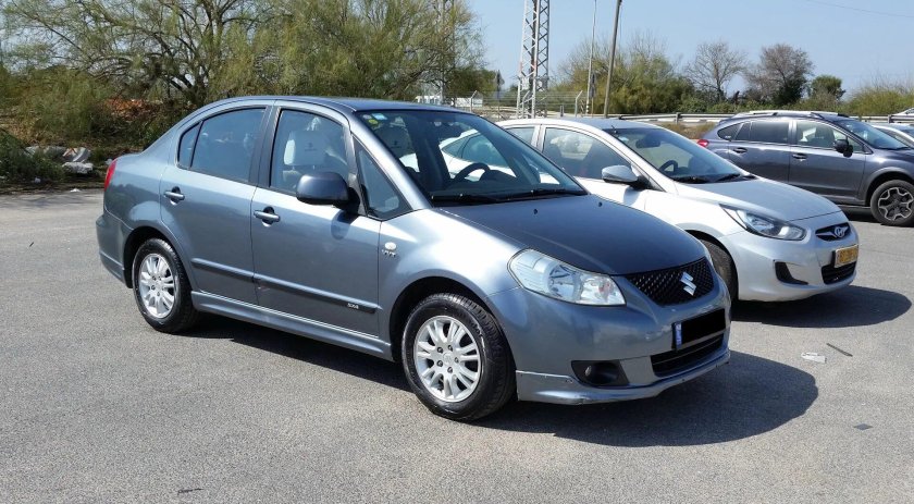 Suzuki sx4 sedan 2008