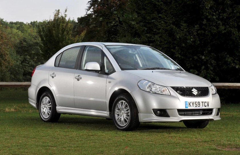 Сузуки сх4 седан