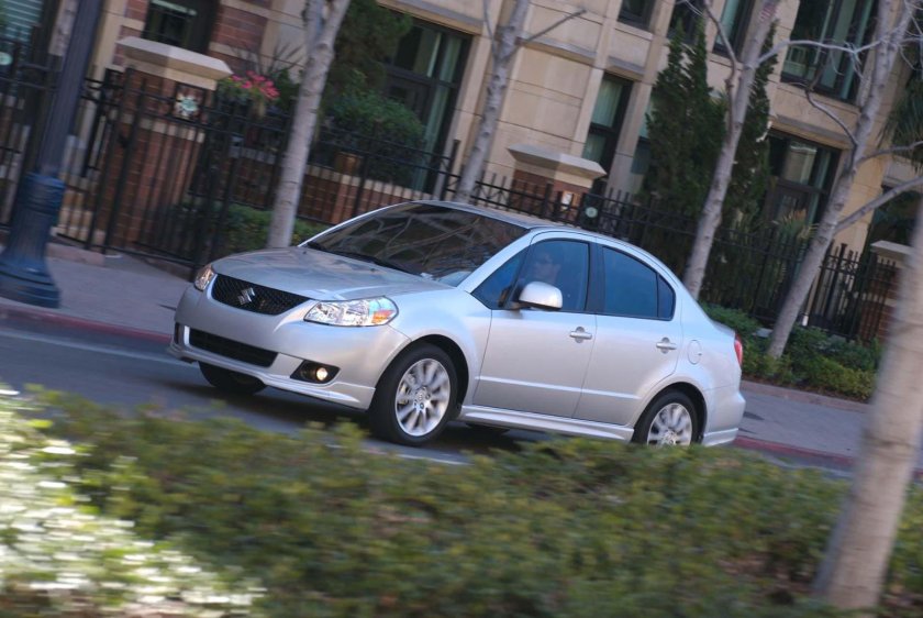 Сузуки сх4 седан