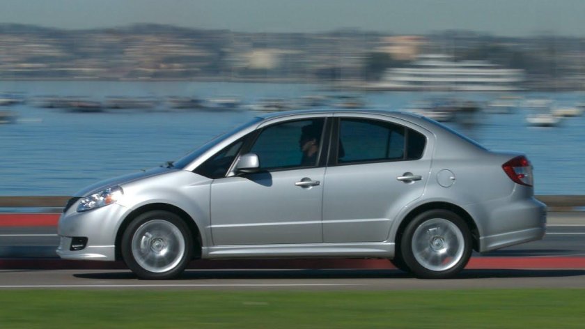 Сузуки сх4 седан 2007