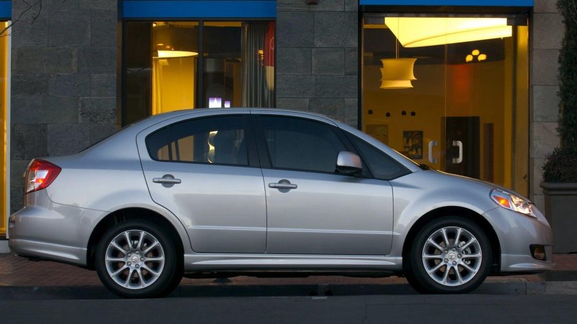 Сузуки sx4 седан