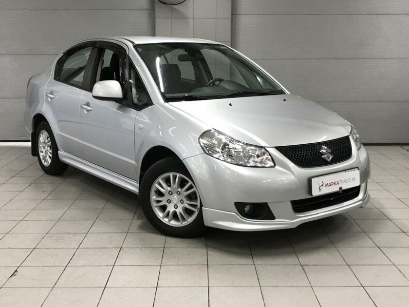 Suzuki sx4 седан 2010