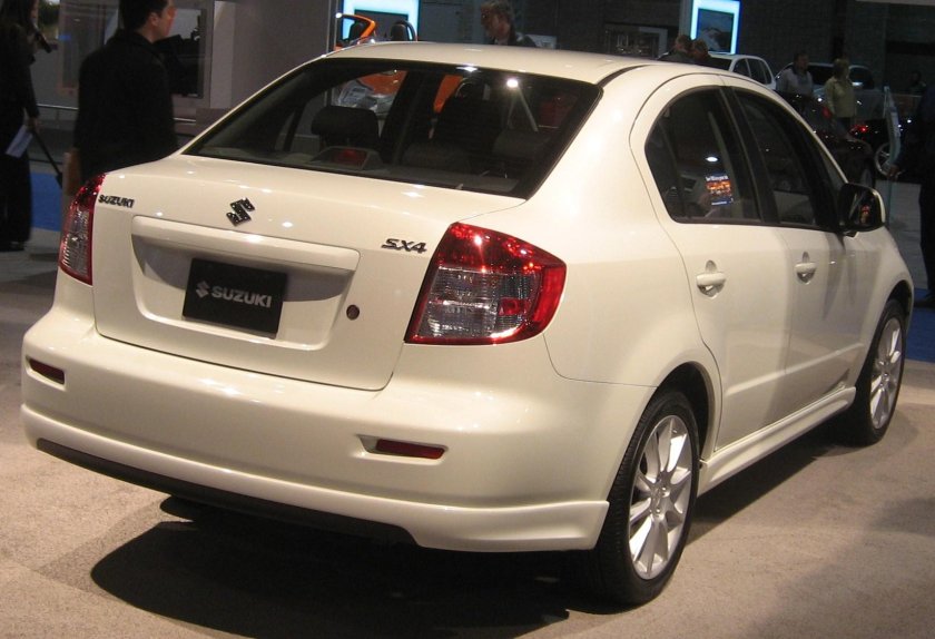 Сузуки sx4 седан 2008