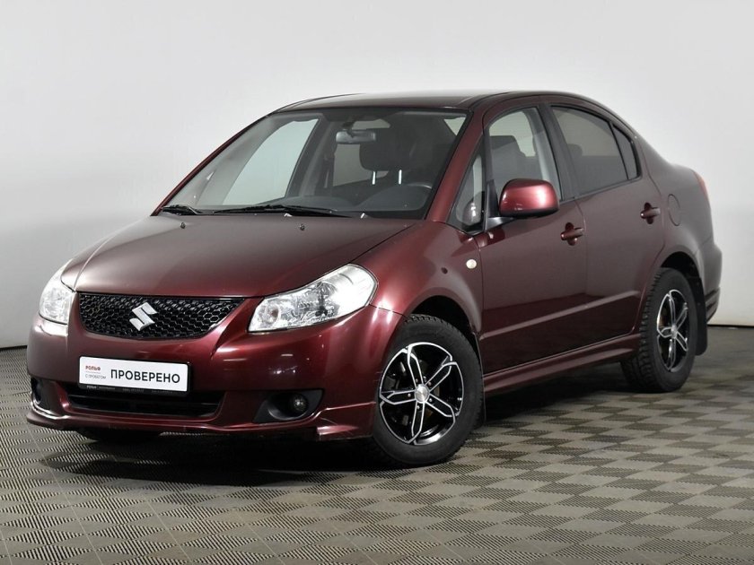 Сузуки sx4 2008