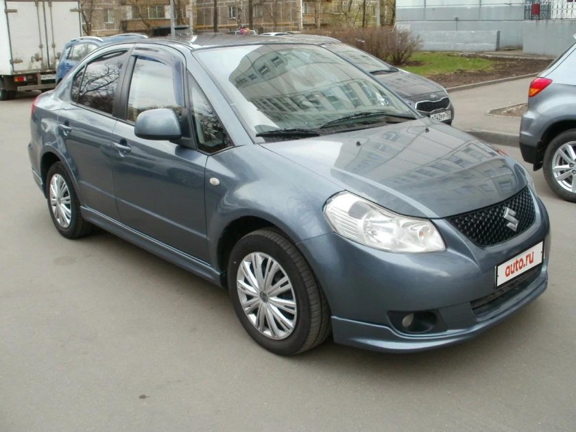Suzuki sx4 2008 седан