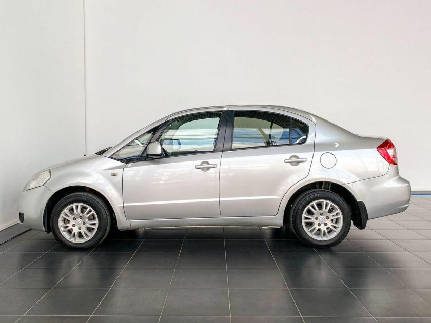 Сузуки серебристая