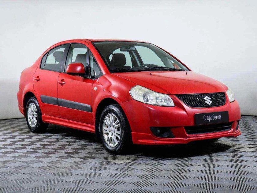 Suzuki sx4 седан 2010