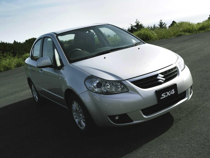 Suzuki sx4 2007 седан