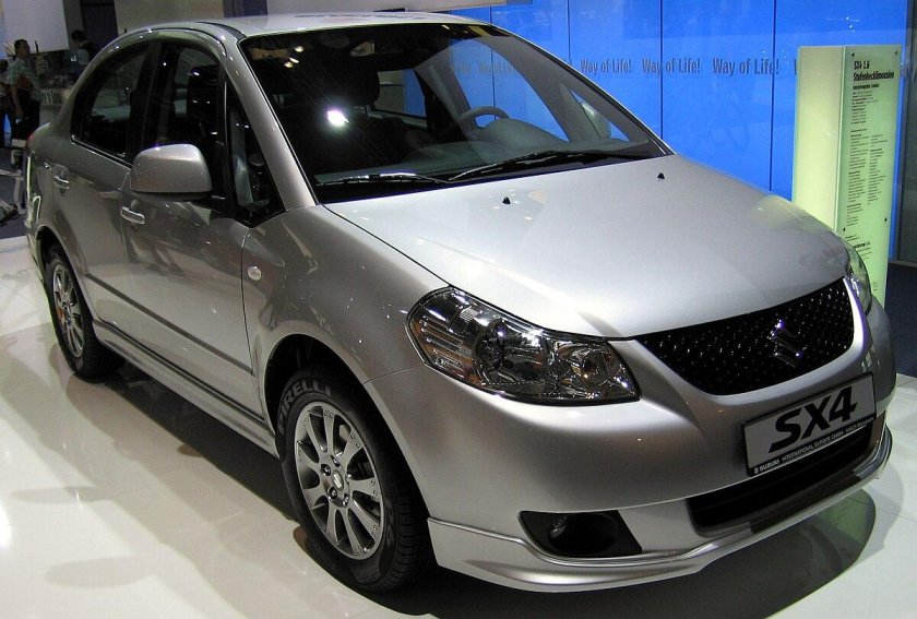Сузуки sx4 седан 2007