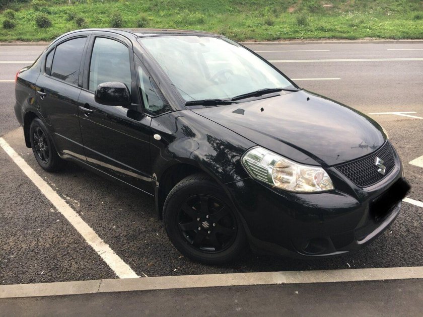Suzuki sx4 2011 седан