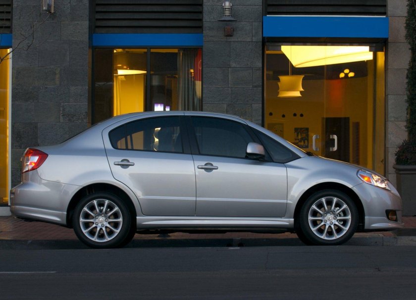 Сузуки sx4 седан
