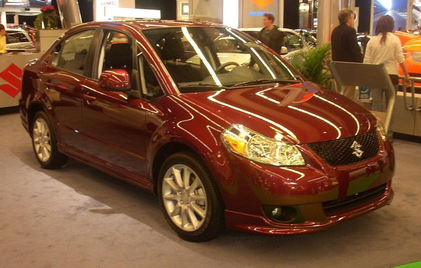 Сузуки сх4 седан