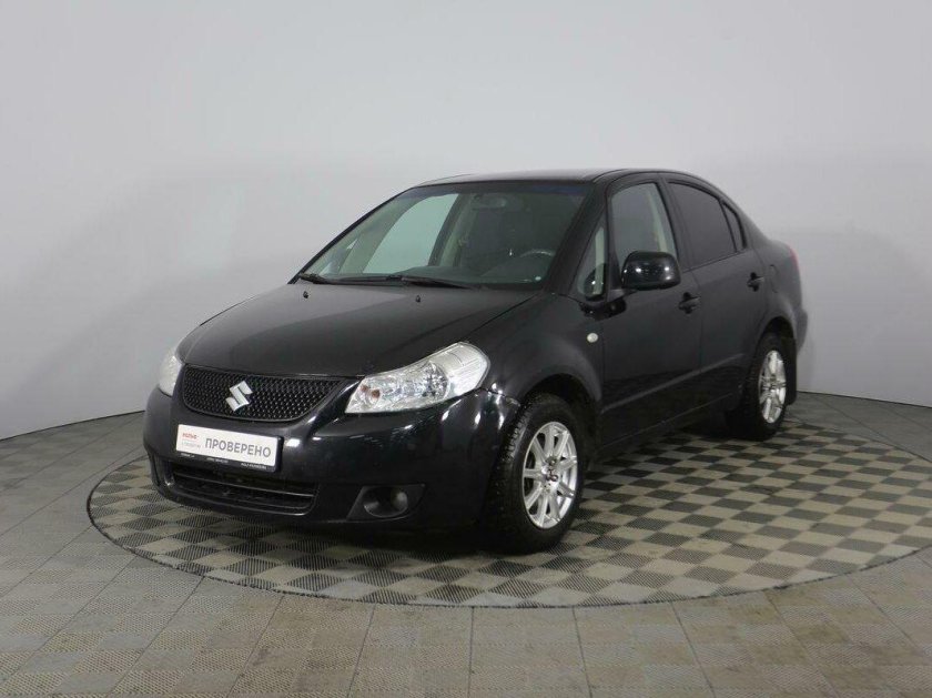 Suzuki sx4 2008 черный