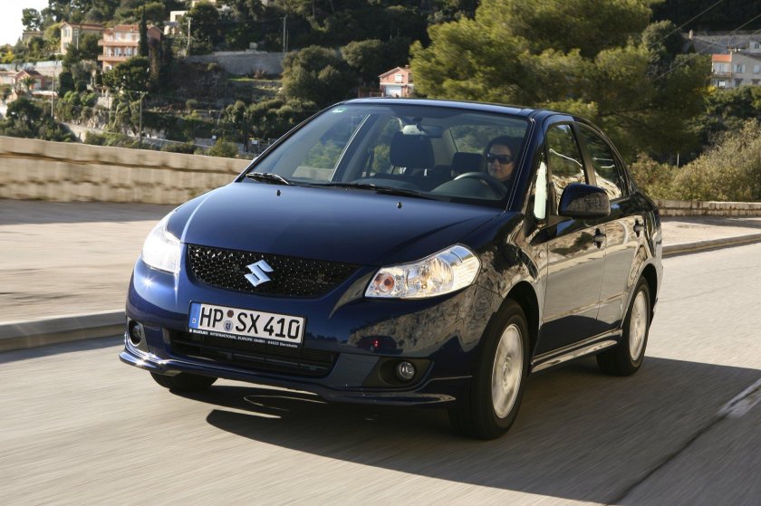 Suzuki sx4 седан