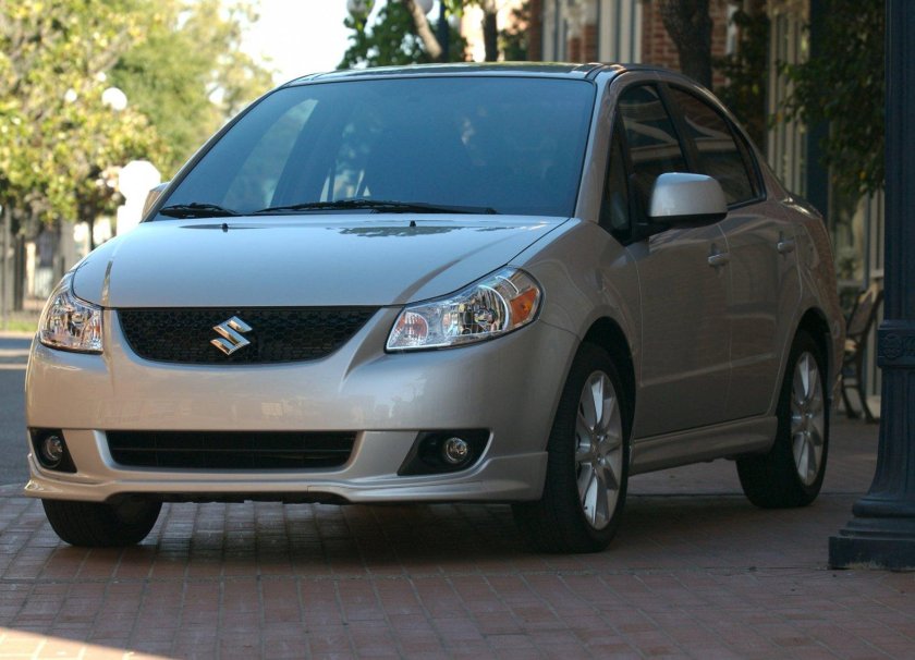 Сузуки sx4 седан 2007