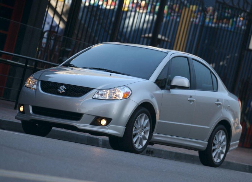 Suzuki sx4 седан