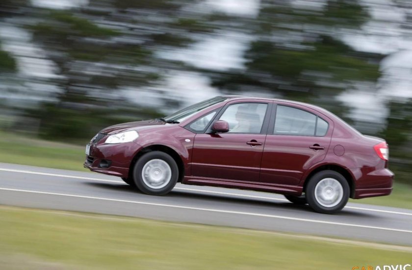 Suzuki sx4 2007 седан