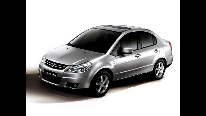 Sx4 sedan