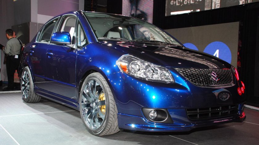 Suzuki sx4 седан