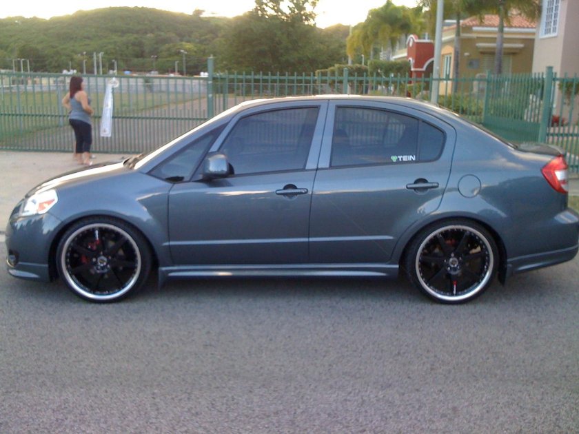 Suzuki sx4 седан r17