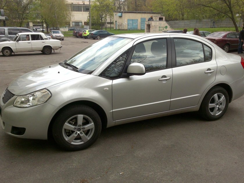 Сузуки сх4 2008