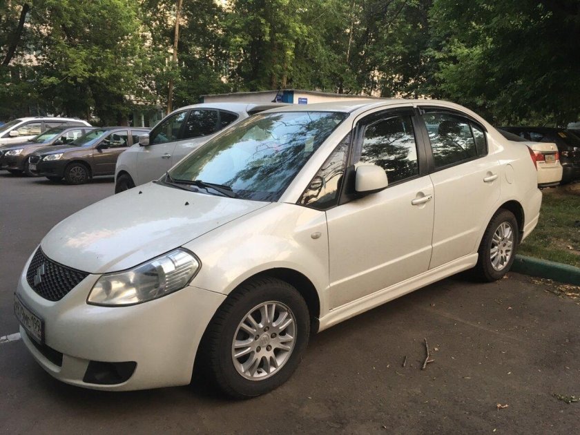 Suzuki sx 4 2008