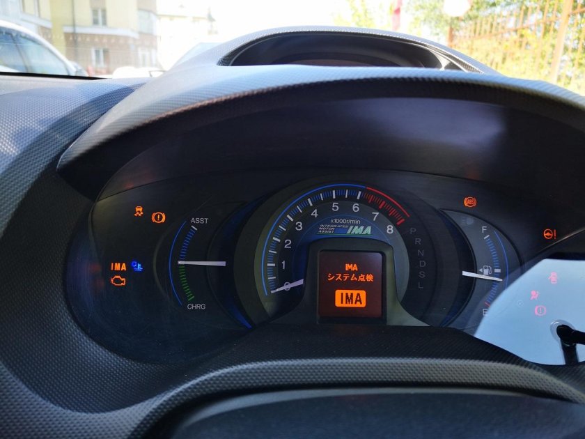 Хонда фит гибрид