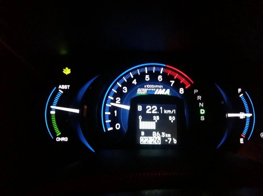 Бортовой компьютер Хонда Инсайт 2009