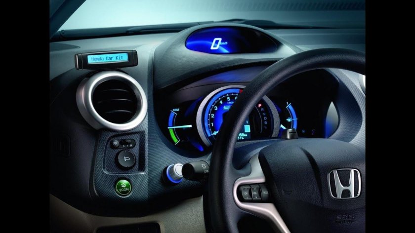 Приборная панель Хонда Insight