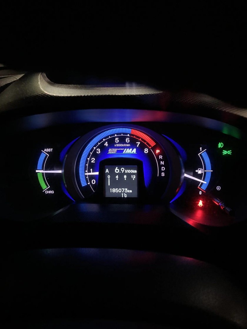 Honda Insight панель приборов
