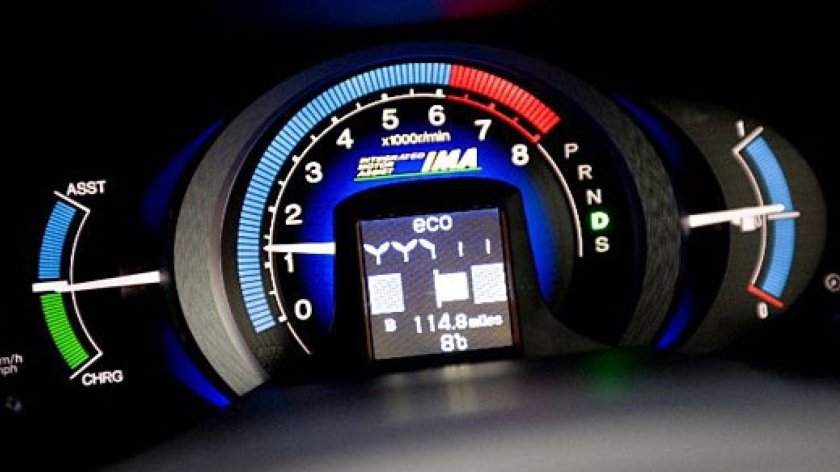 Хонда Инсайт приборка