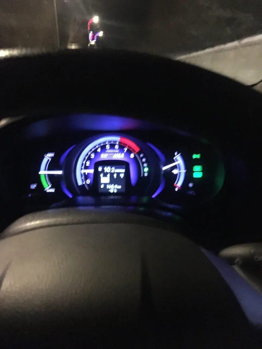 Хонда Инсайт спидометр