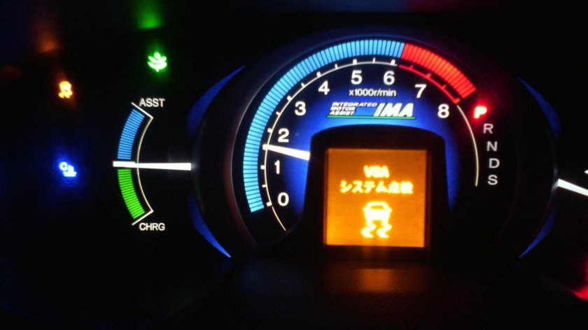 Хонда Инсайт табло