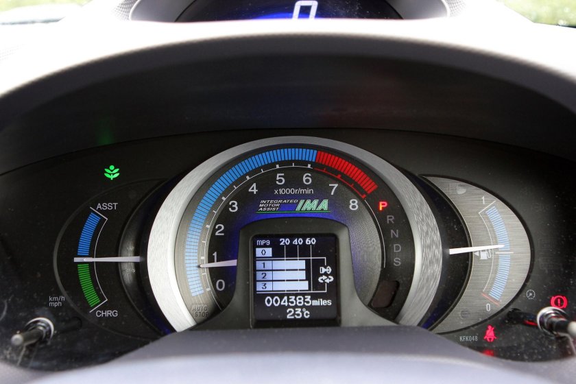 Приборная панель Хонда Insight