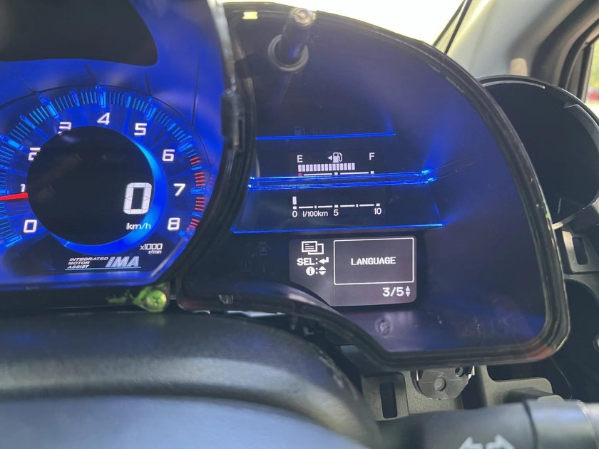 Настройка бортового компьютера Honda Stepwgn