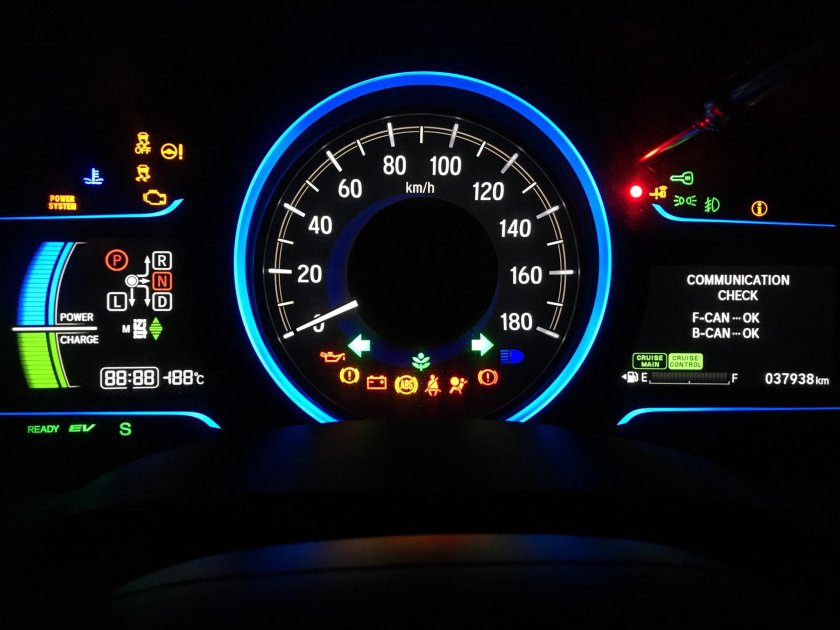 Приборная панель Honda Vezel