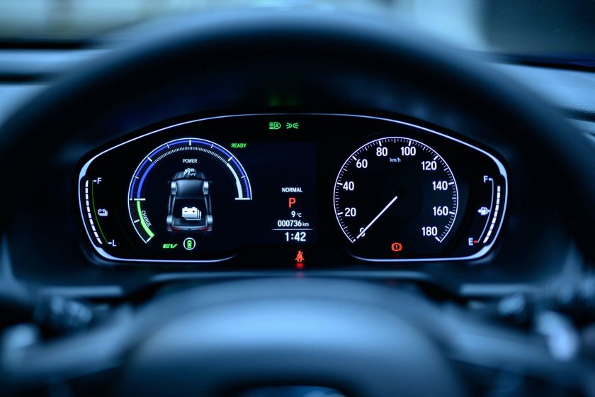 Honda Accord приборная панель